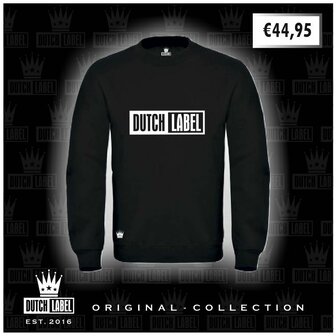 Sweater Black Original Collection