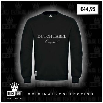 Sweater Black Original Collection