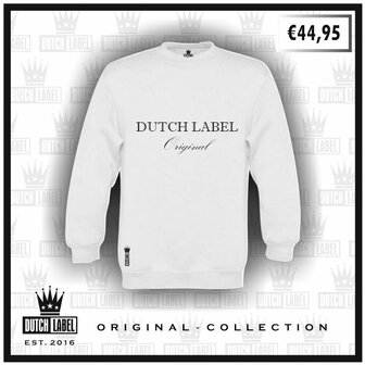 Sweater White Original Collection