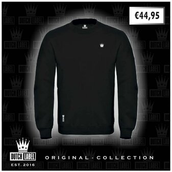 Sweater Black Original Collection