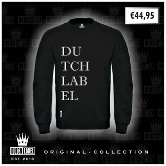 Sweater Black Original Collection