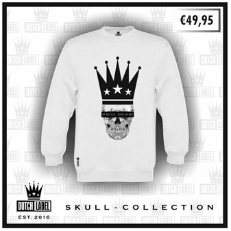 Sweater Black Skull Collection