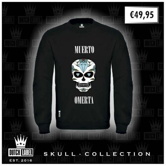 Sweater Black Skull Collection