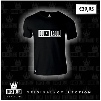 T-shirt Black Original Collection