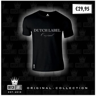 T-shirt Black Original Collection