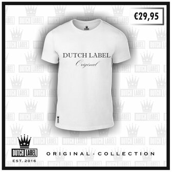 T-shirt White Original Collection