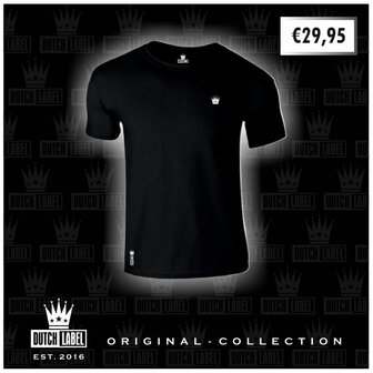 T-shirt Black Original Collection