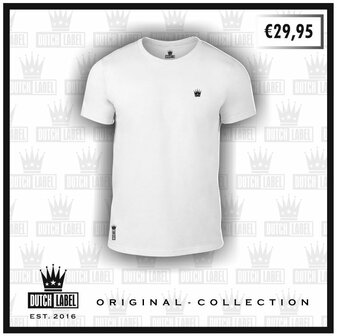 T-shirt White Original Collection