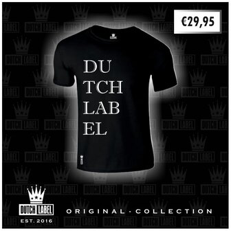 T-shirt Black Original Collection