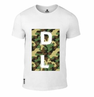 Dutch Label Camo T-Shirt White 