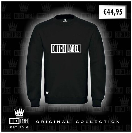 Sweater Black Original Collection