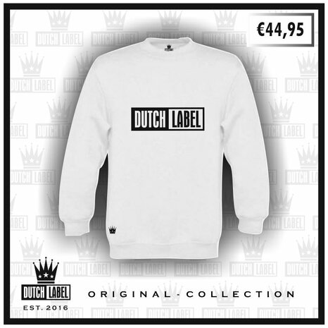 Sweater White Original Collection