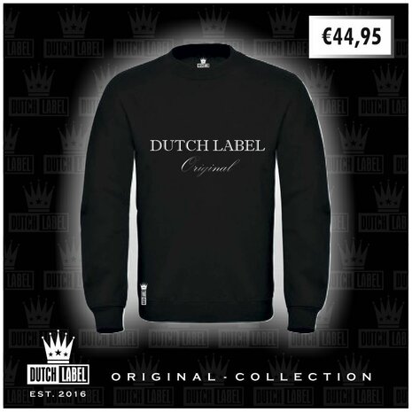Sweater Black Original Collection