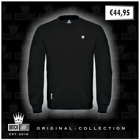 Sweater Black Original Collection