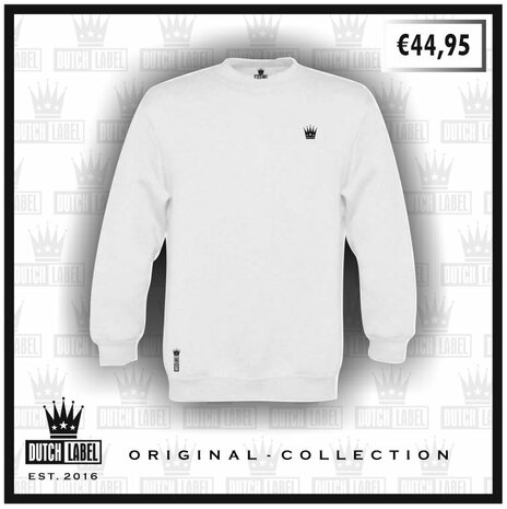 Sweater White Original Collection