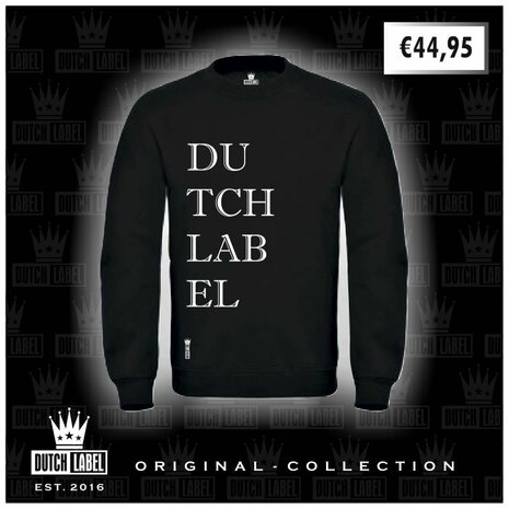 Sweater Black Original Collection