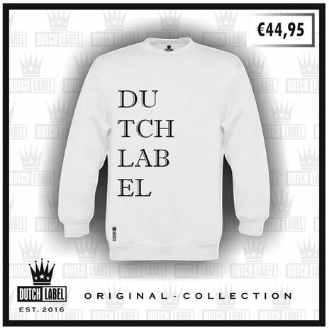 Sweater White Original Collection