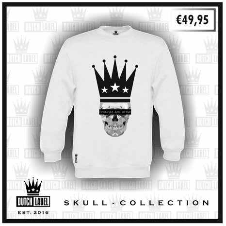 Sweater Black Skull Collection
