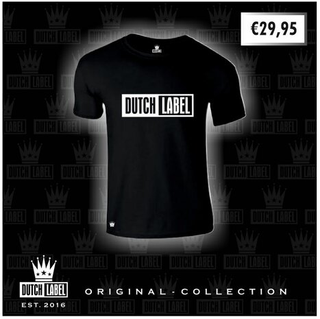 T-shirt Black Original Collection