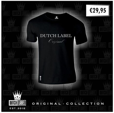 T-shirt Black Original Collection
