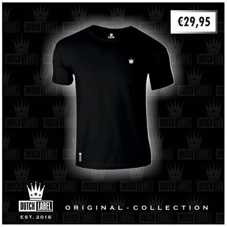 T-shirt Black Original Collection
