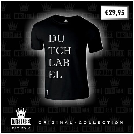 T-shirt Black Original Collection