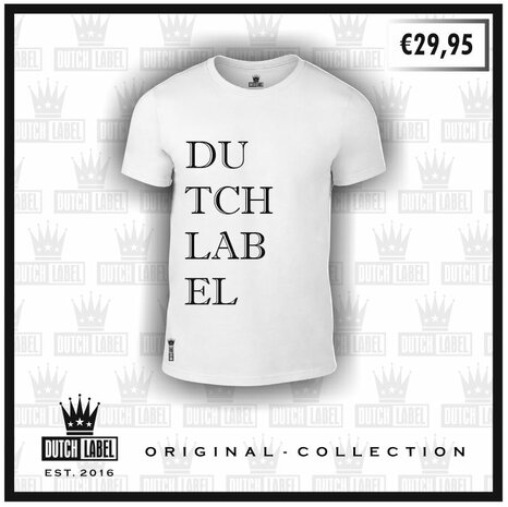 T-shirt White Original Collection