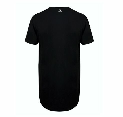 Long Tee Black